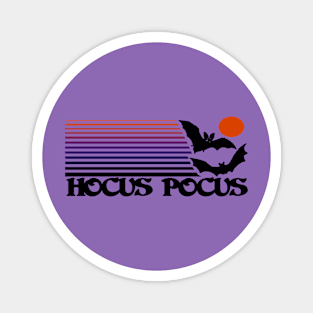 Hocus pocus Halloween Magnet